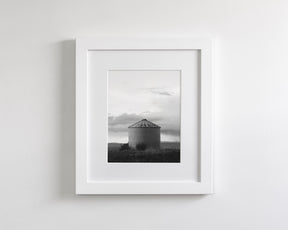 Nostalgia, Grain Silo Photograph