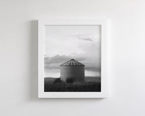 Nostalgia, Grain Silo Photograph