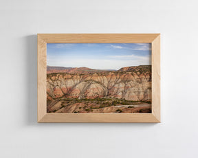 Red Basin Landscape