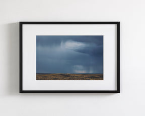 Desert Rain Landscape