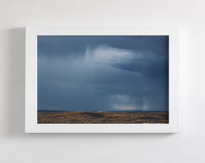 Desert Rain Landscape