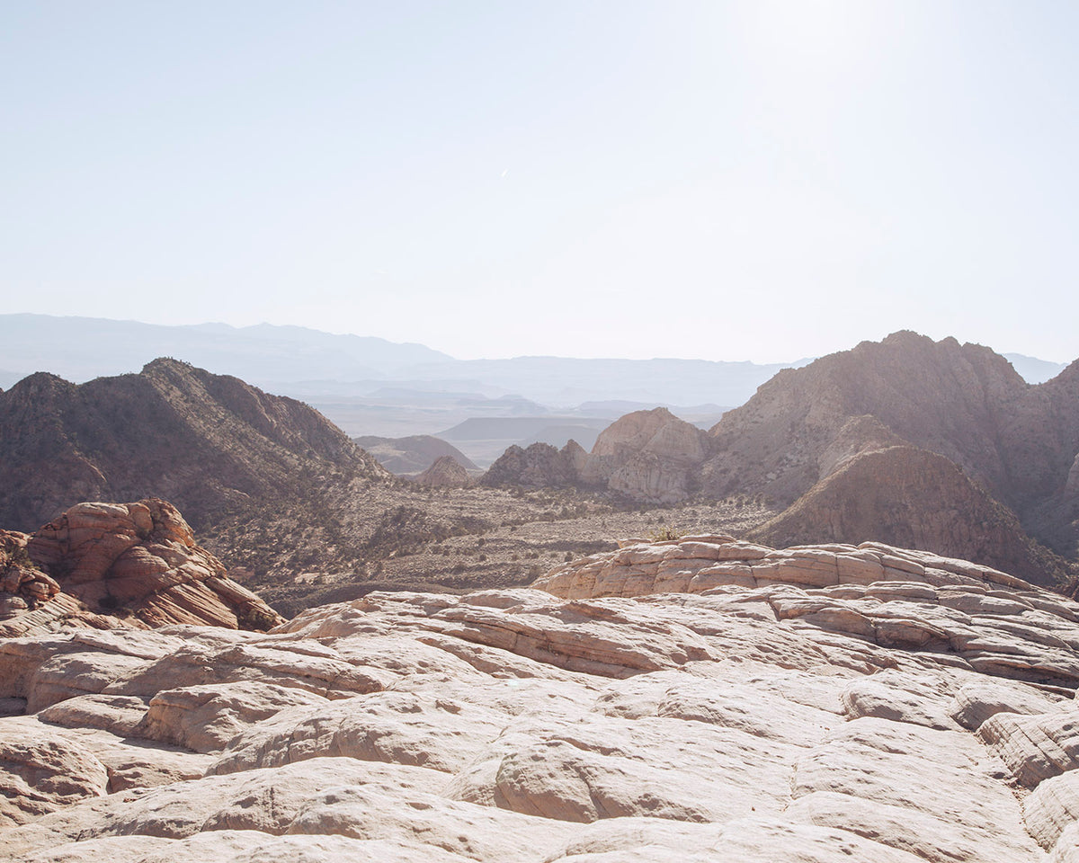 Mountain Top Sun