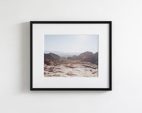 Mountain Top Sun