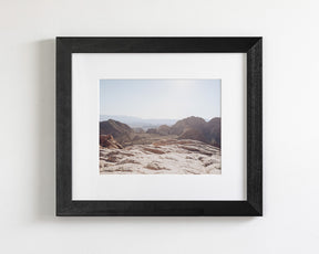 Mountain Top Sun