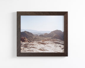 Mountain Top Sun