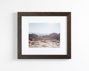 Mountain Top Sun