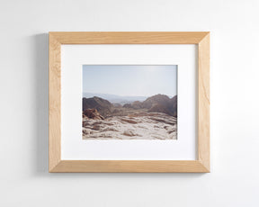 Mountain Top Sun