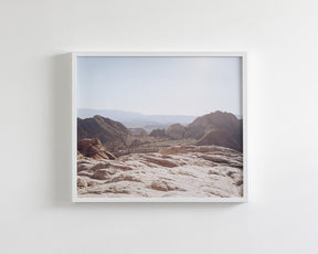 Mountain Top Sun