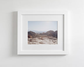 Mountain Top Sun