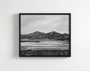 Western Landscape Print