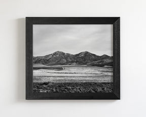 Western Landscape Print