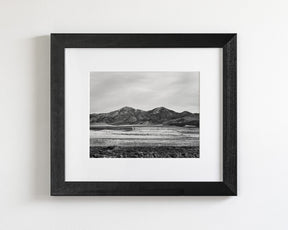 Western Landscape Print