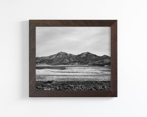 Western Landscape Print
