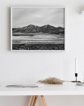 Western Landscape Print