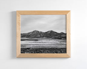Western Landscape Print