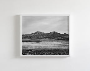 Western Landscape Print