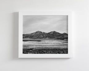 Western Landscape Print
