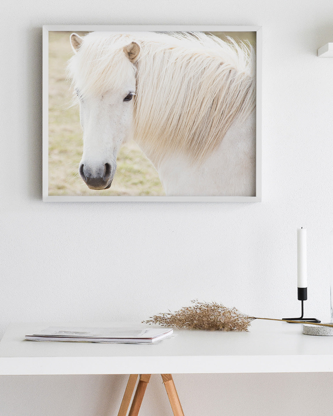 White Horse Picture, Iceland