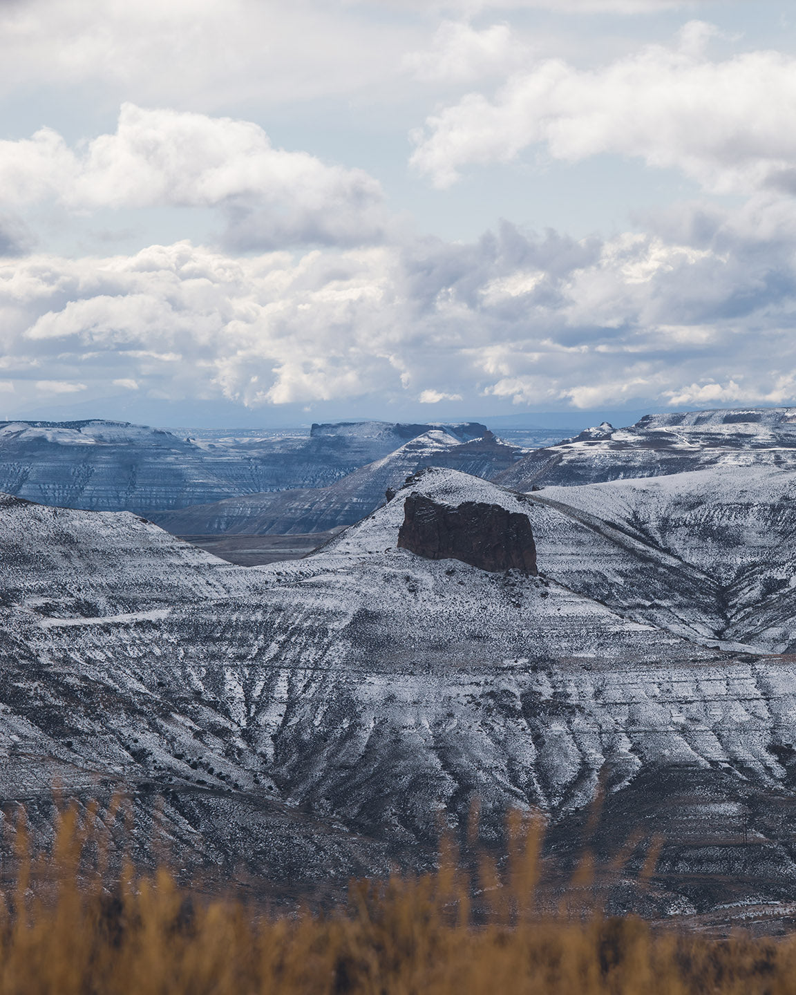 Wyoming Winter Landscape