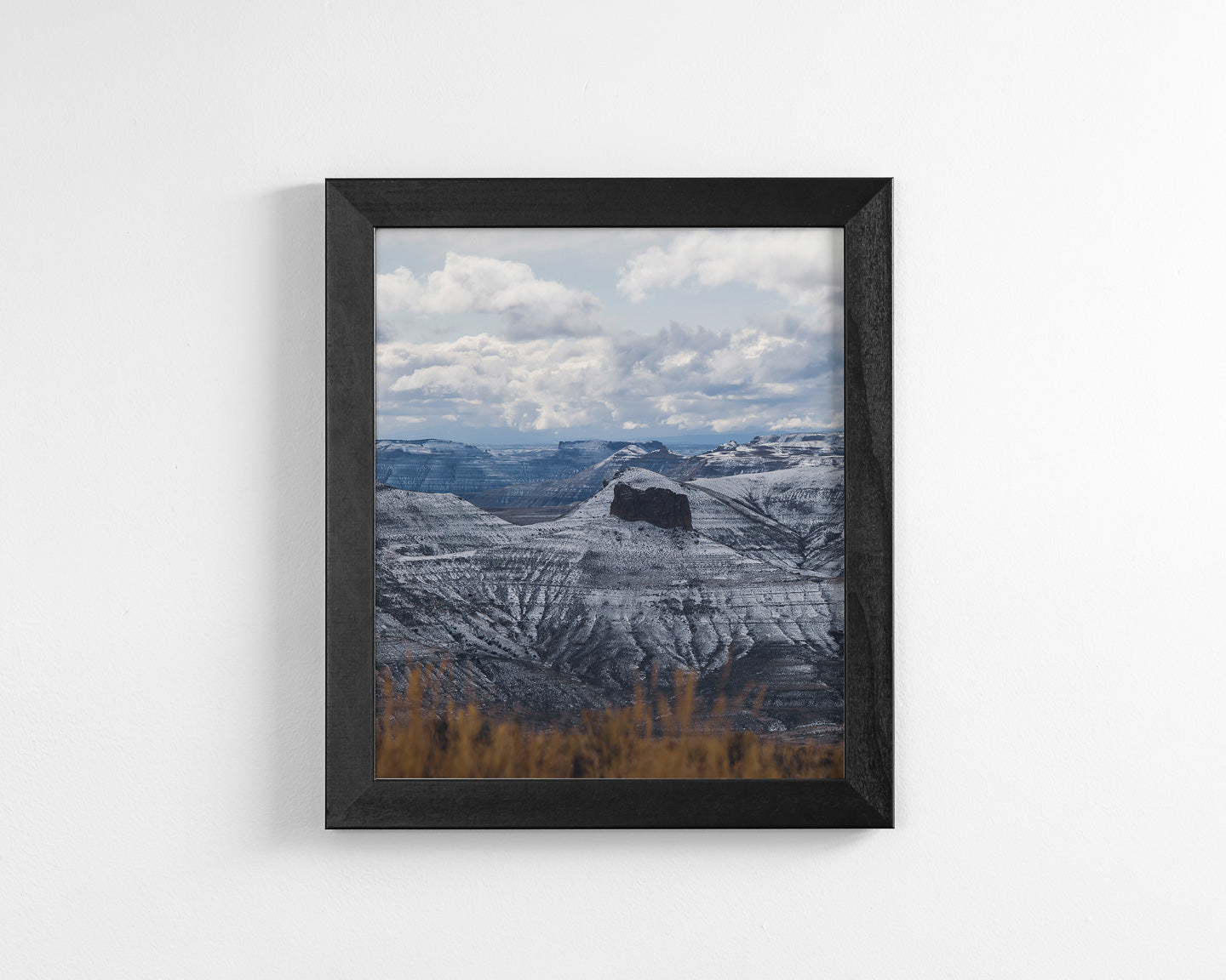 Wyoming Winter Landscape