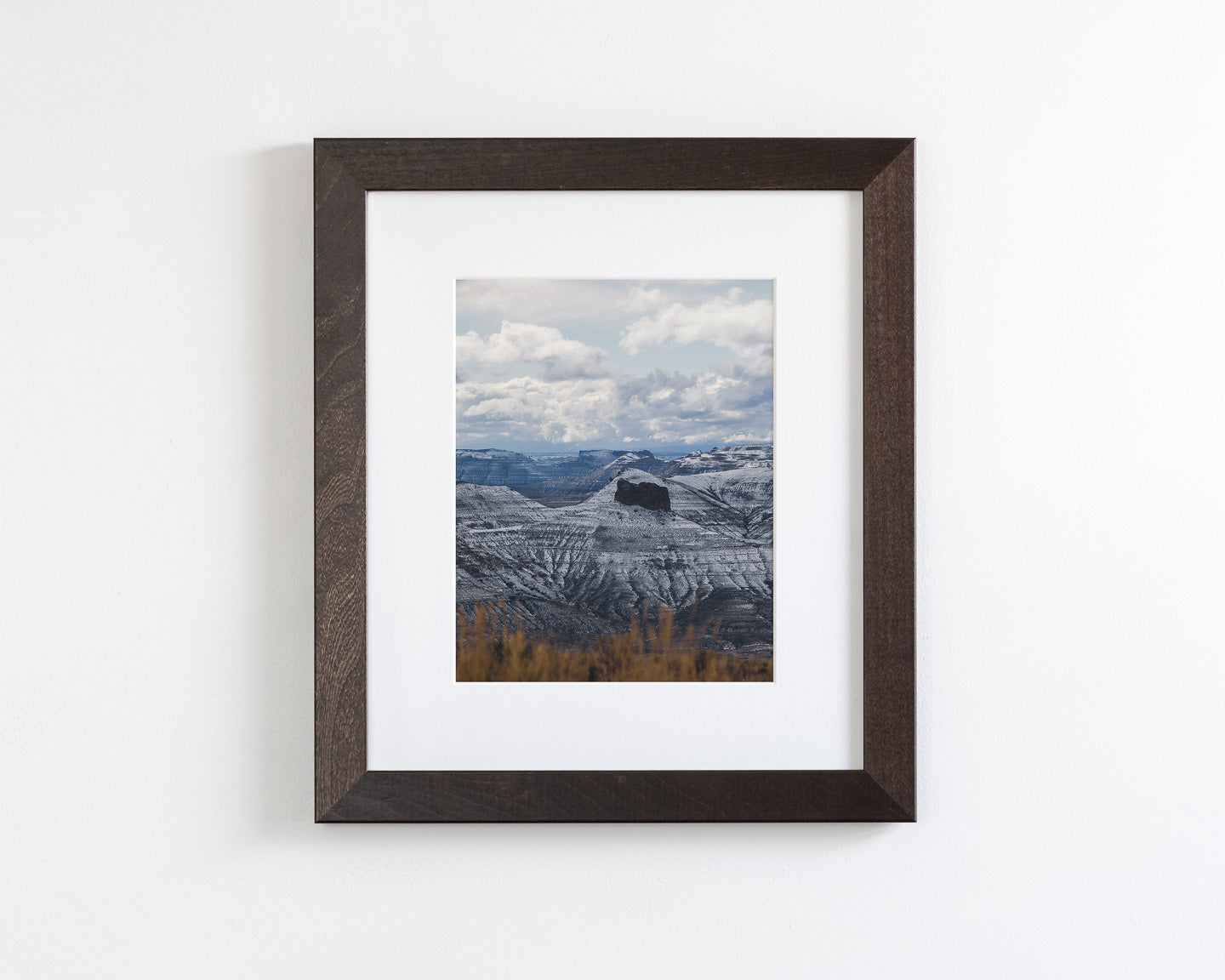 Wyoming Winter Landscape