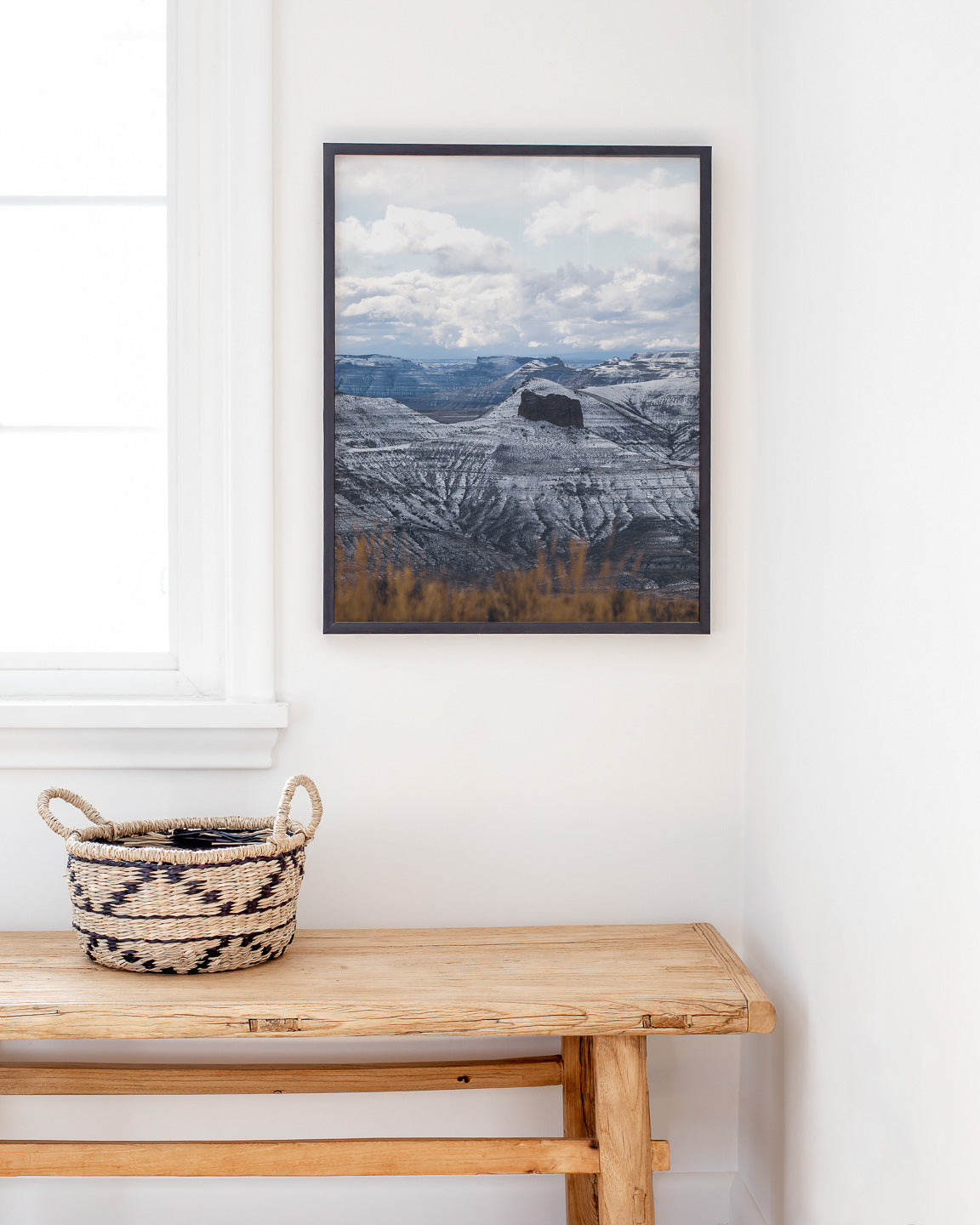 Wyoming Winter Landscape