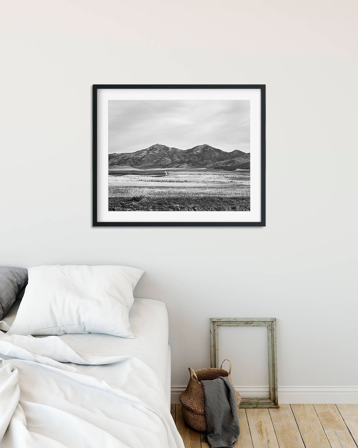 Western Landscape Print